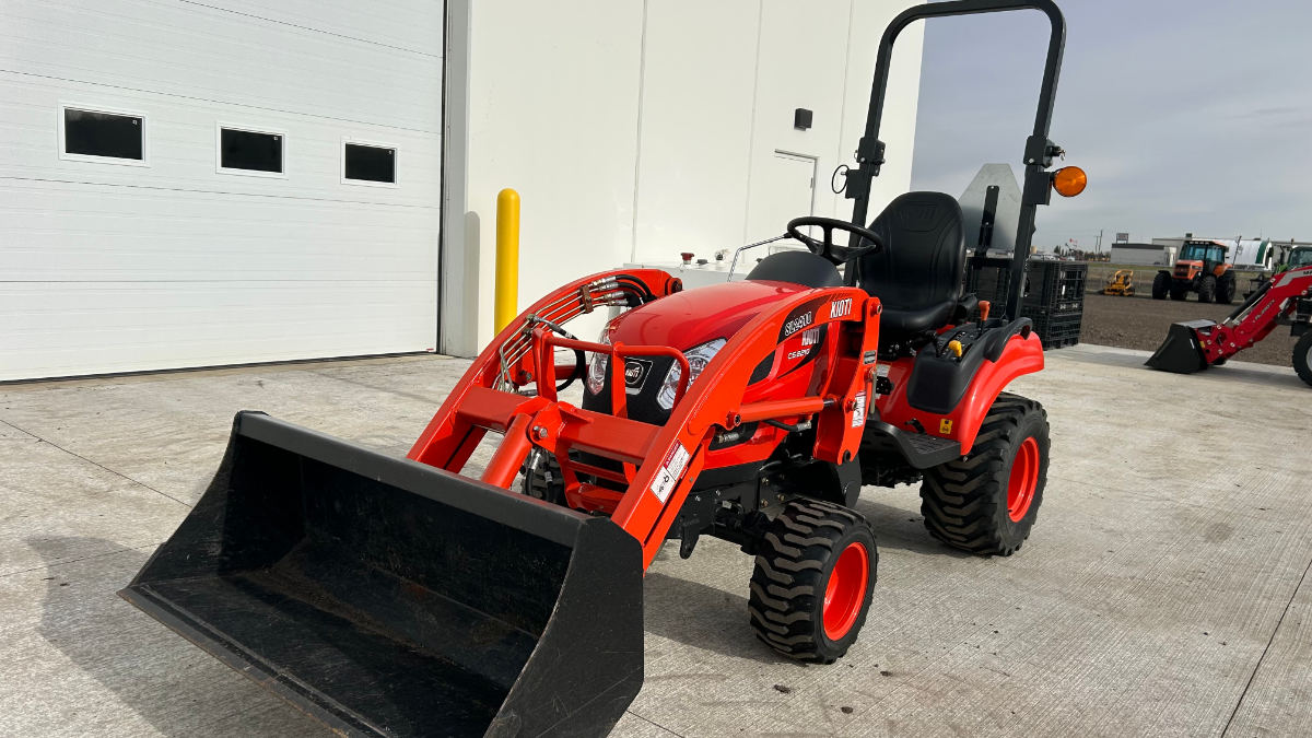 2019 Kioti CS2210 Tractor