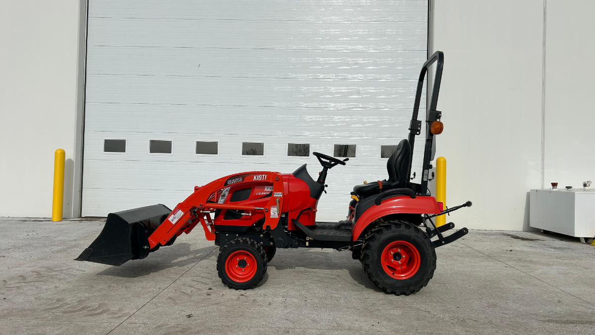 2019 Kioti CS2210 Tractor
