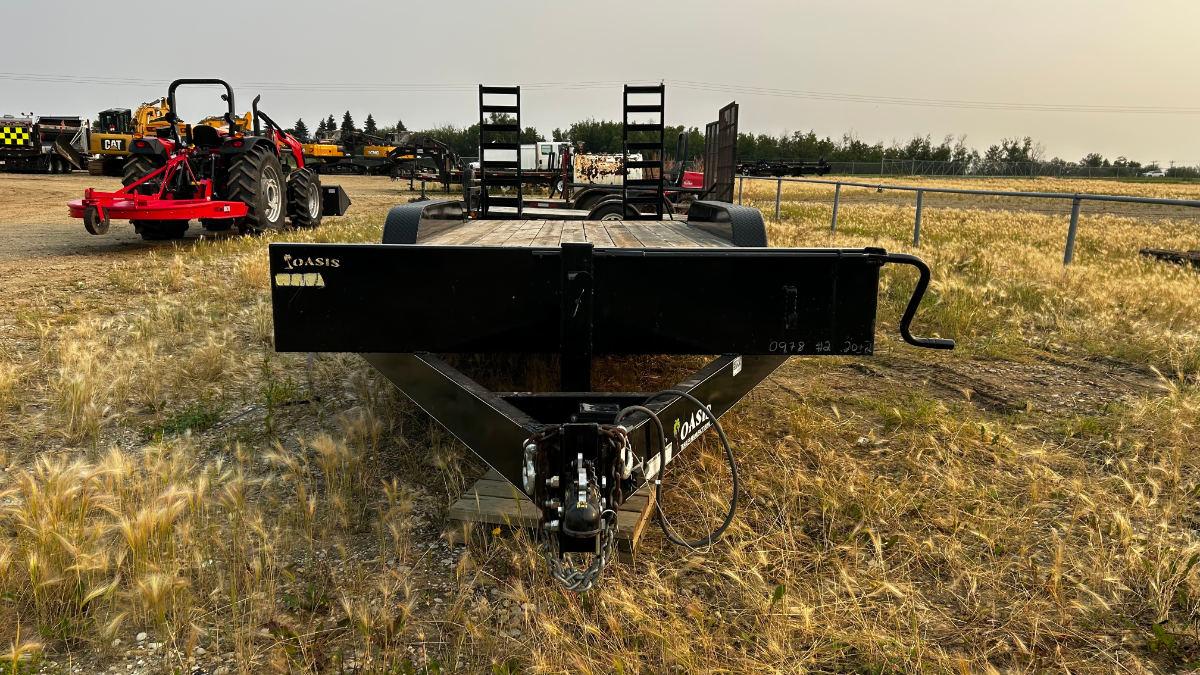 2022 Oasis 22 FT Trailer