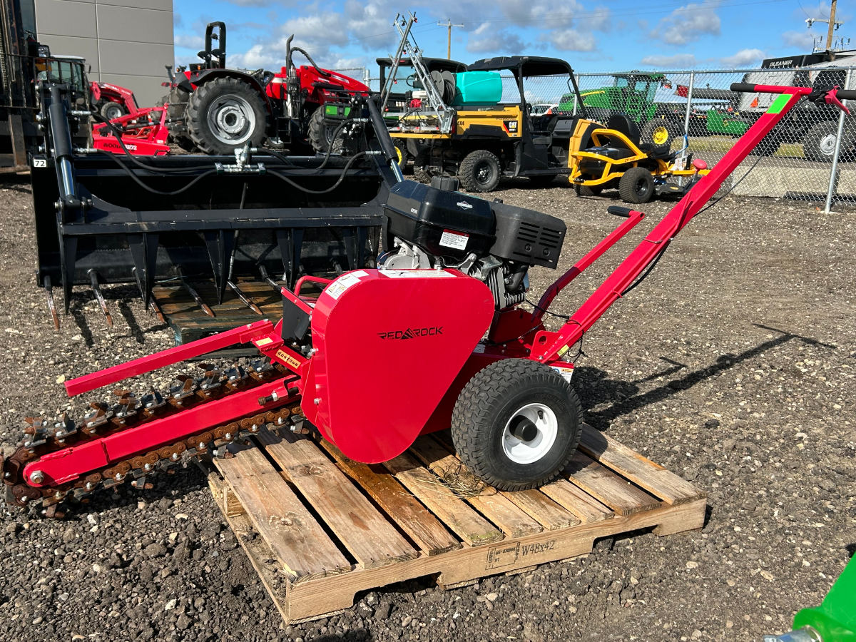 Redrock 24 IN Trencher