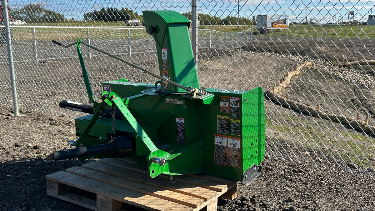 2018 John Deere SB1154 Snow Blower