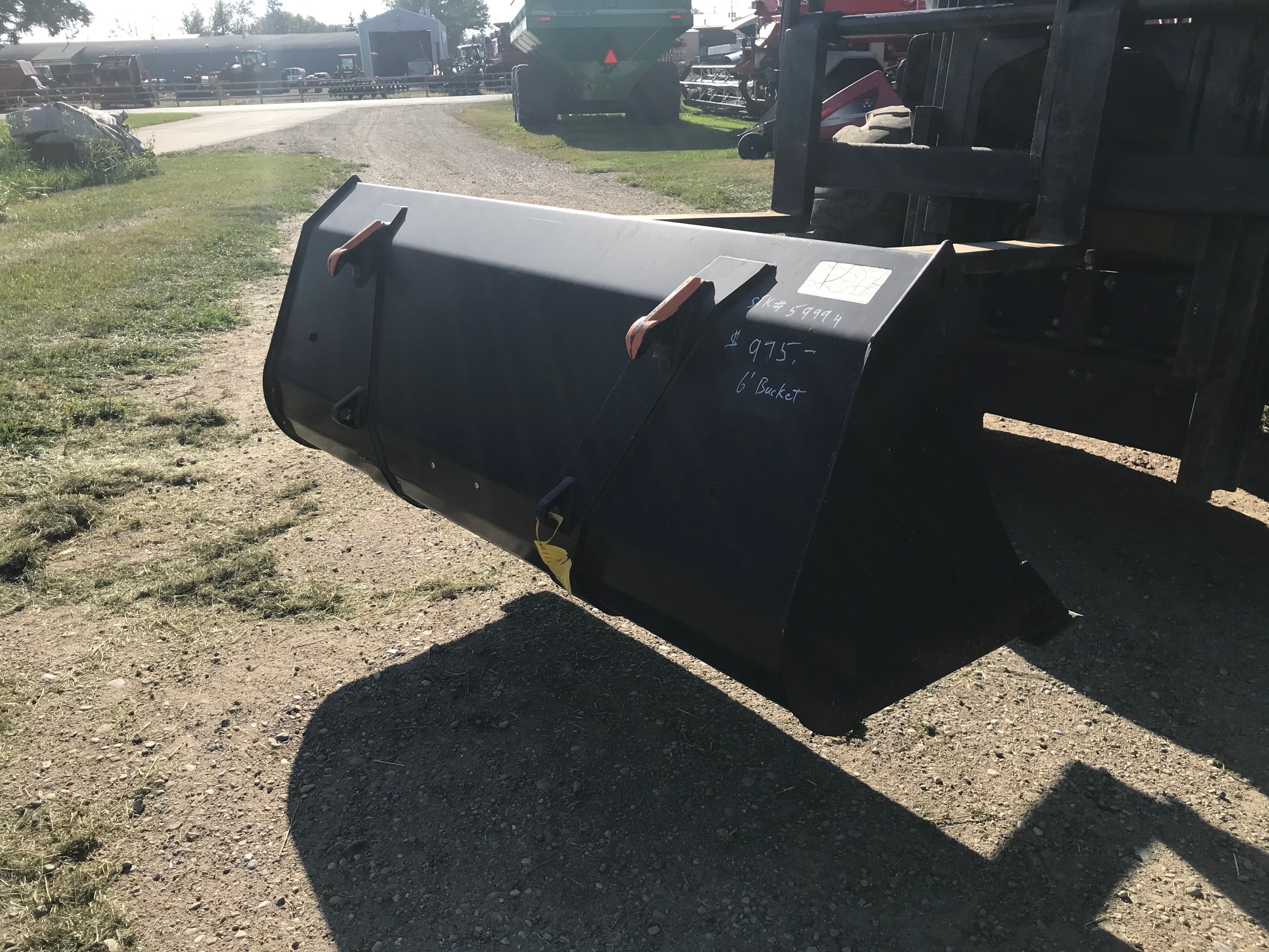 2014 AGCO 185S Bucket