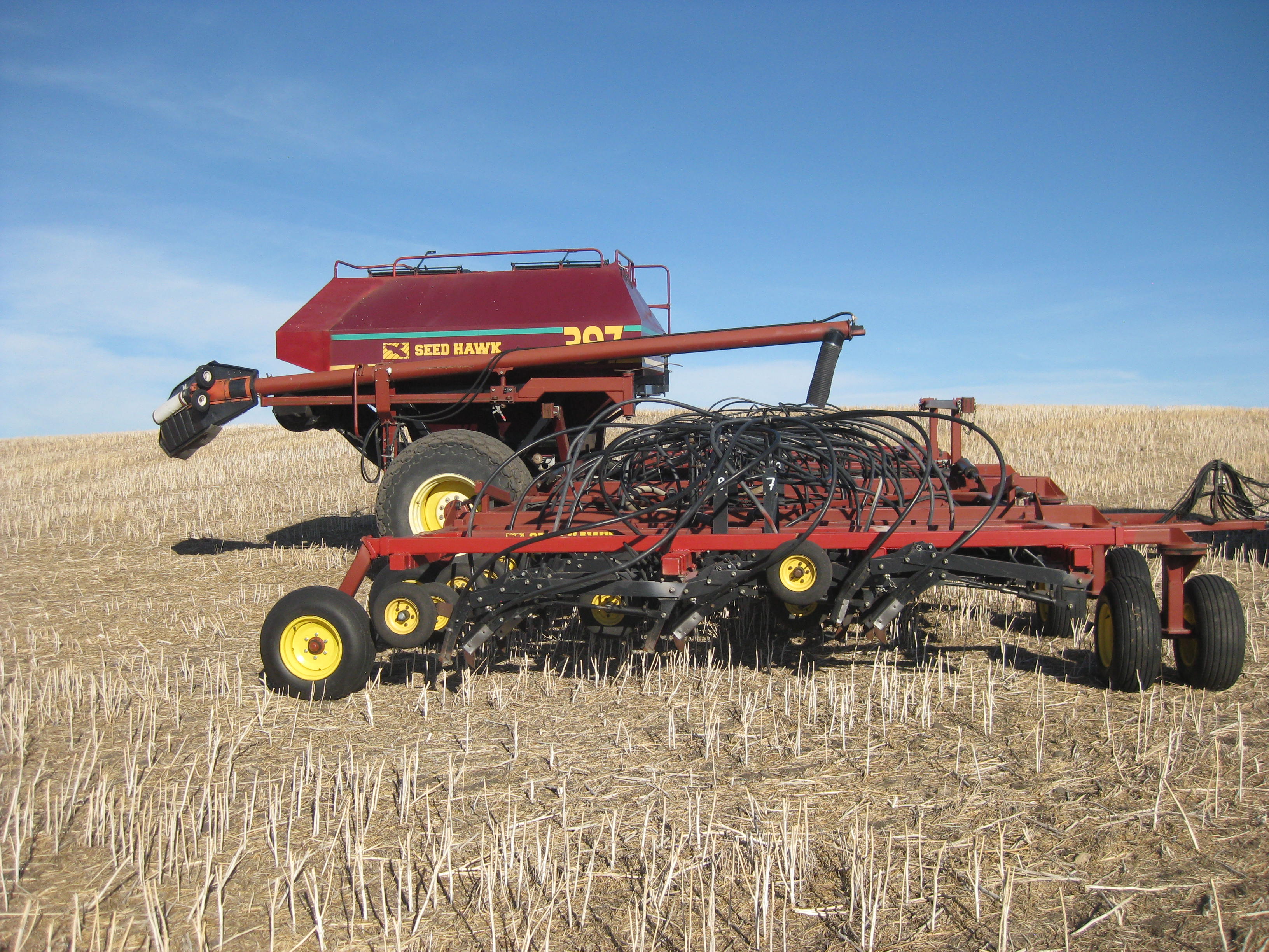 2006 Seed Hawk 5510 Air Seeder for sale in Stony Plain, AB IronSearch
