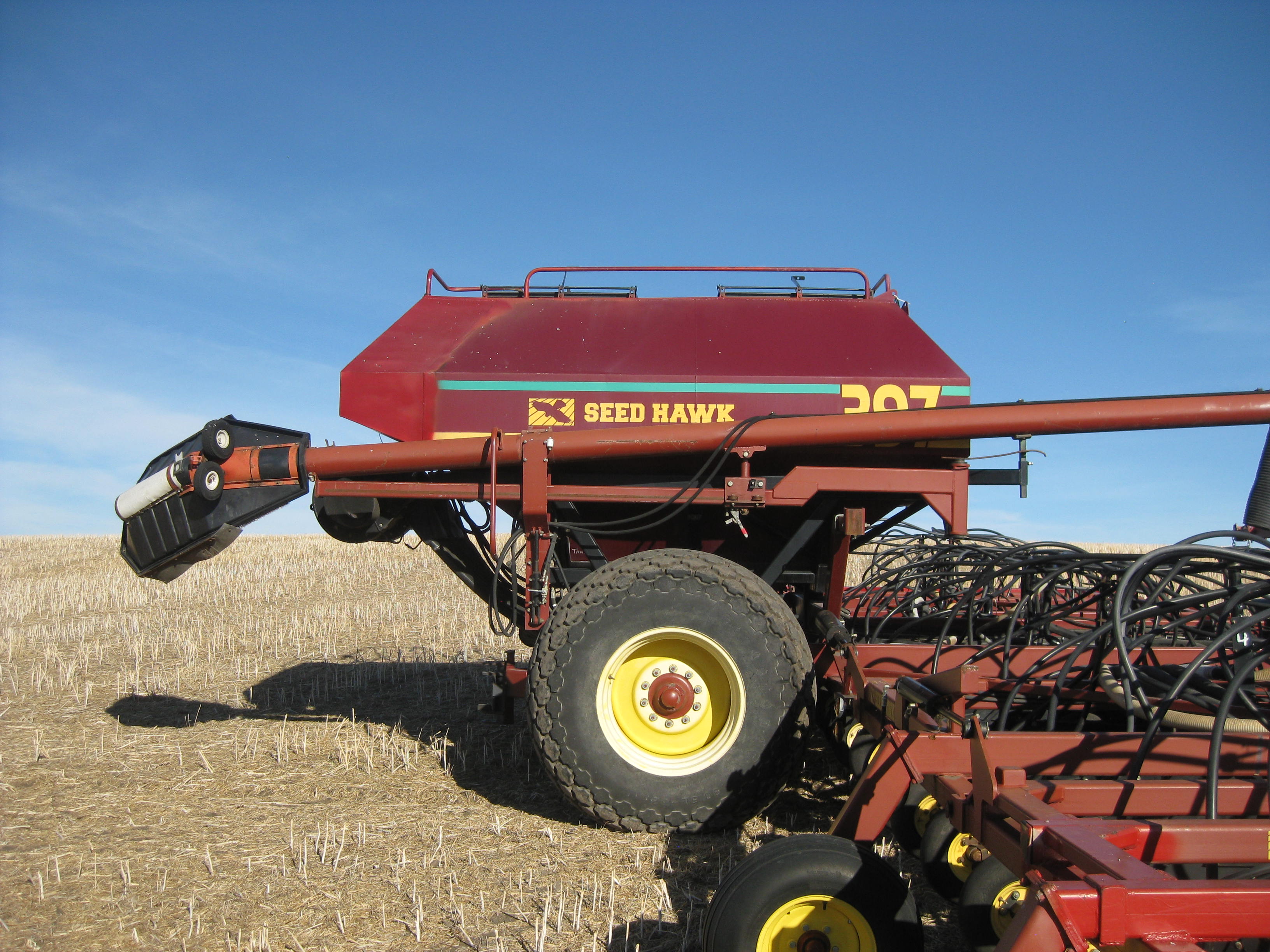 2006 Seed Hawk 5510 Air Seeder for sale in Stony Plain, AB IronSearch