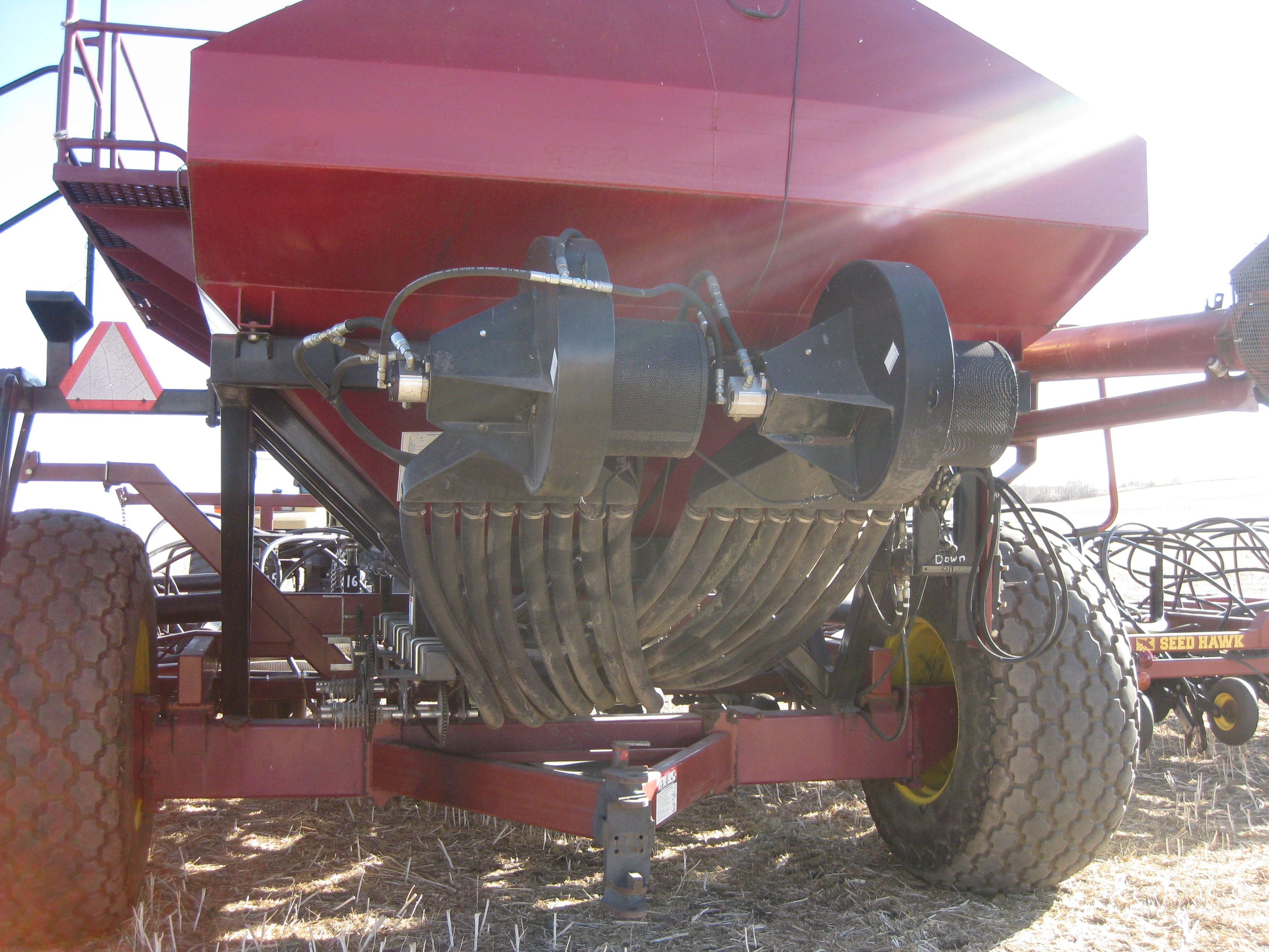2006 Seed Hawk 5510 Air Seeder for sale in Stony Plain, AB IronSearch