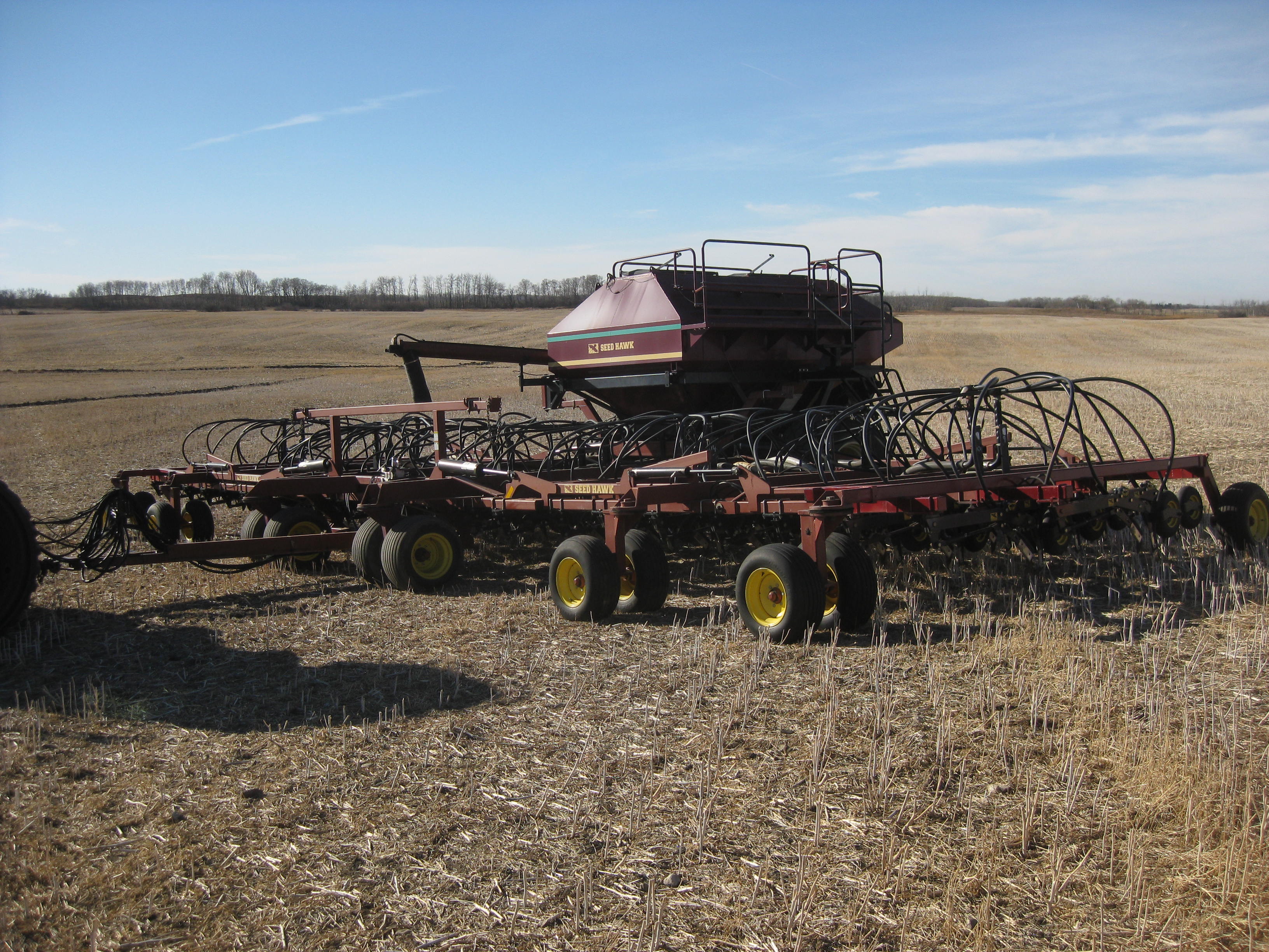2006 Seed Hawk 5510 Air Seeder for sale in Stony Plain, AB IronSearch