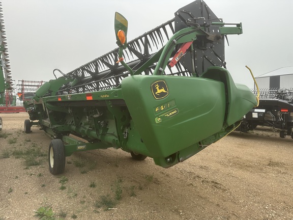 2018 John Deere 640FD Header Combine