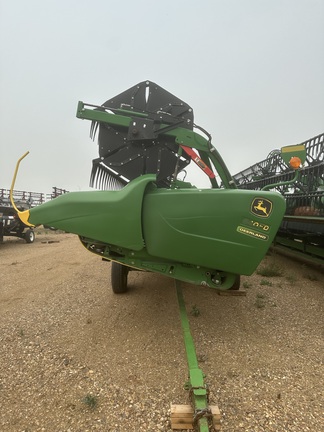 2018 John Deere 640FD Header Combine