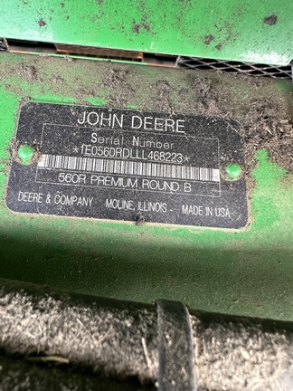 2020 John Deere 560R Baler/Round