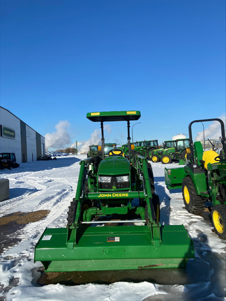 2022 John Deere 4044M Tractor Compact