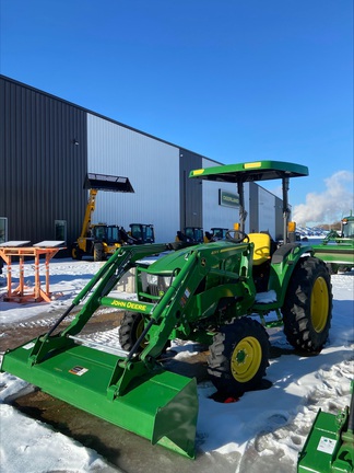 2022 John Deere 4044M Tractor Compact