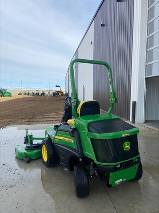 2016 John Deere 1570 Mower/Front Deck