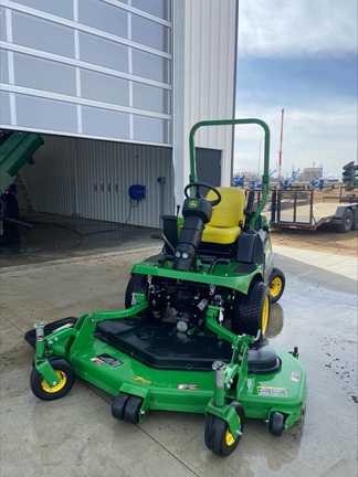 2016 John Deere 1570 Mower/Front Deck