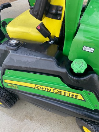 2016 John Deere 1570 Mower/Front Deck