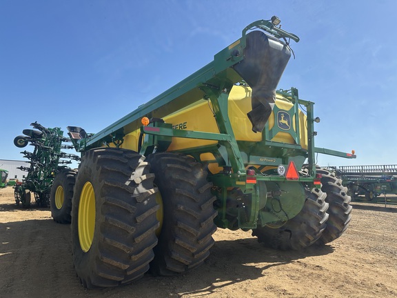 2021 John Deere P556 & C850 Air Seeder