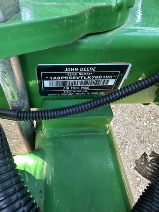 2021 John Deere P556 & C850 Air Seeder
