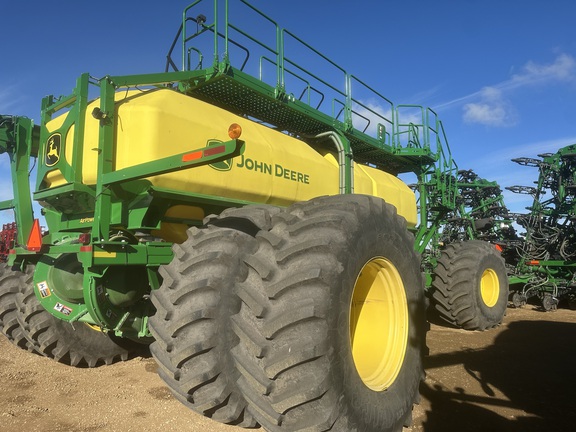 2017 John Deere 1870 & C850 Air Seeder