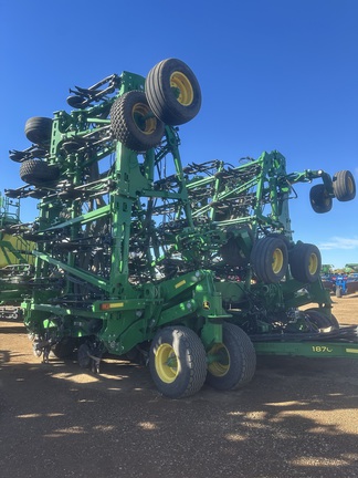 2017 John Deere 1870 & C850 Air Seeder