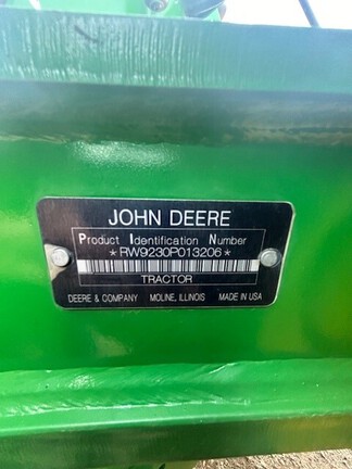 2009 John Deere 9230 Tractor 4WD