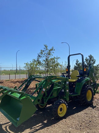 2020 John Deere 2038R Tractor Compact