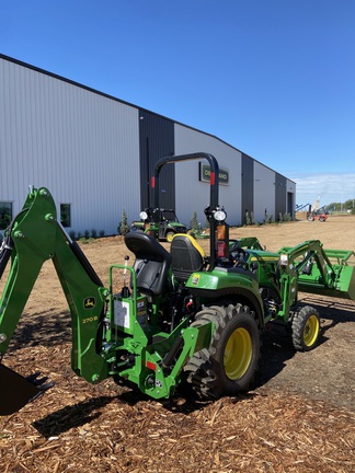 2020 John Deere 2038R Tractor Compact