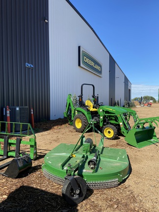 2020 John Deere 2038R Tractor Compact