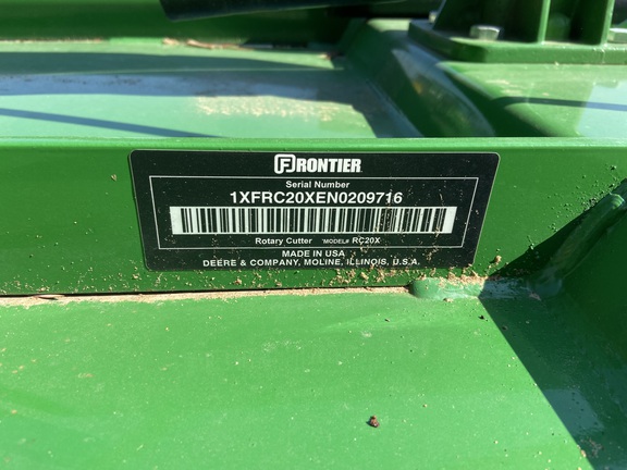 2020 John Deere 2038R Tractor Compact