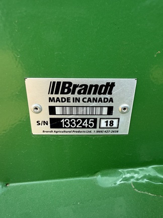 2018 Brandt 1020 Grain Cart