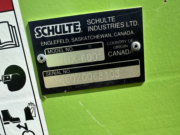 2022 Misc DHX-600 Harrow Heavy