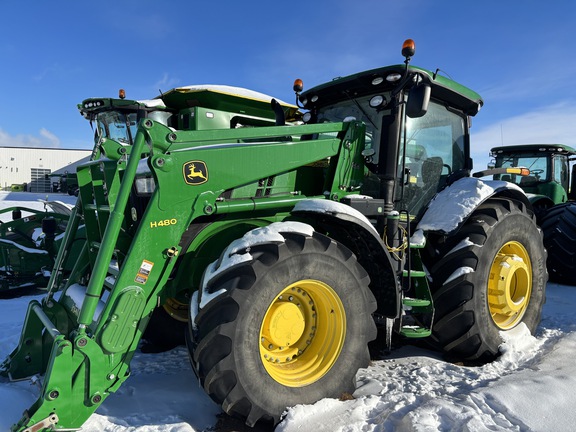 John Deere 7210R Tractor