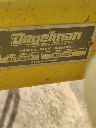 2022 Degelman REV1500 Mower/Rotary Cutter