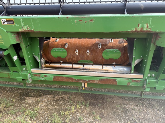 2017 John Deere 635FD Header Combine