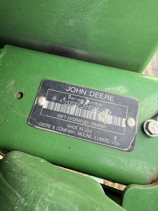 2017 John Deere 635FD Header Combine