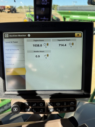 2020 John Deere S780 Combine