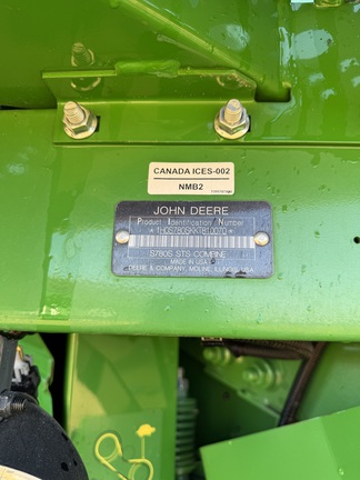 2020 John Deere S780 Combine