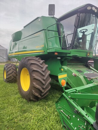 2009 John Deere 9870 STS Combine