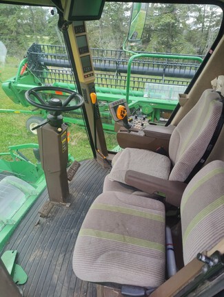 2009 John Deere 9870 STS Combine