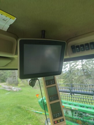 2009 John Deere 9870 STS Combine