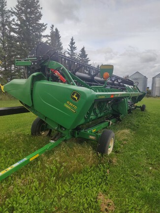 2018 John Deere 635FD Header Combine