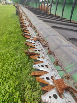 2018 John Deere 635FD Header Combine