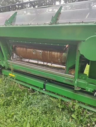 2018 John Deere 635FD Header Combine