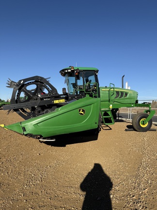 2015 John Deere W150 Windrower
