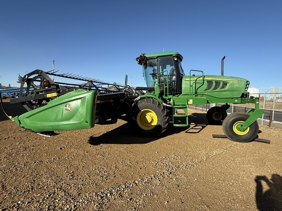2015 John Deere W150 Windrower