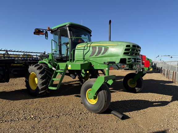 2015 John Deere W150 Windrower