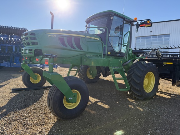 2015 John Deere W150 Windrower