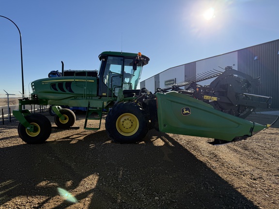 2015 John Deere W150 Windrower