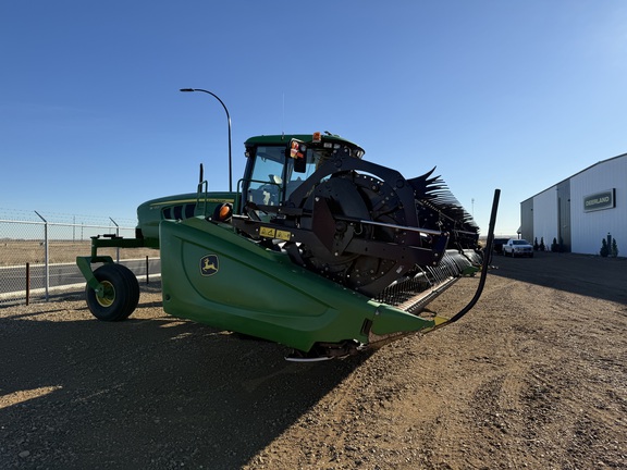 2015 John Deere W150 Windrower