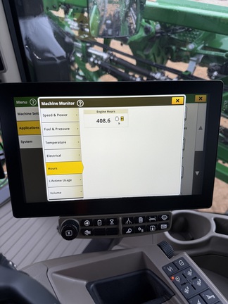 2025 John Deere 408R Sprayer/High Clearance