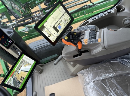 2025 John Deere 408R Sprayer/High Clearance