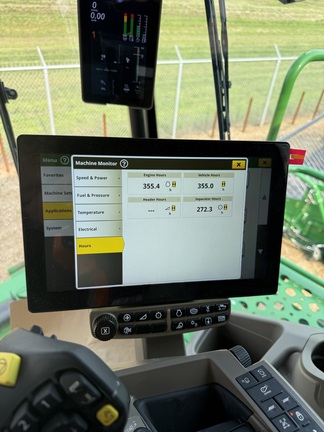 2025 John Deere X9 1000 Combine